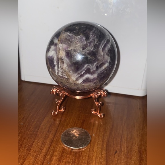 Dream Amethyst Sphere - Picture 3 of 4